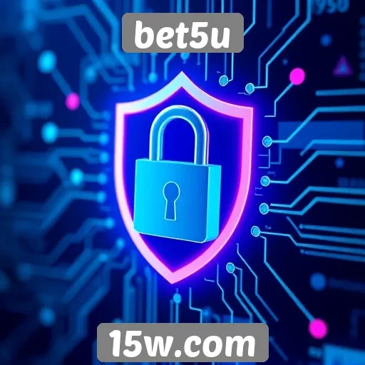 Recursos de segurança e proteção de dados na bet5u