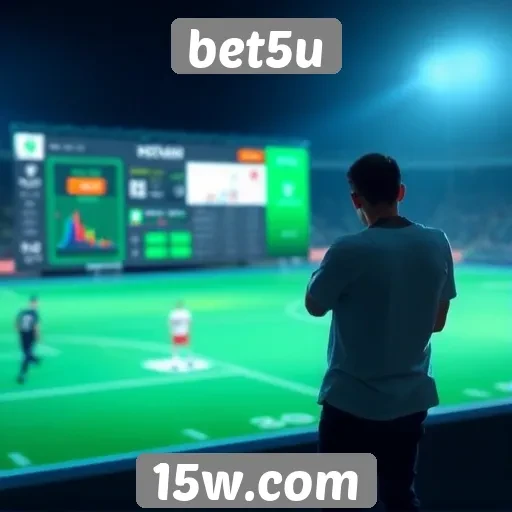 Experiência do usuário no site de apostas bet5u